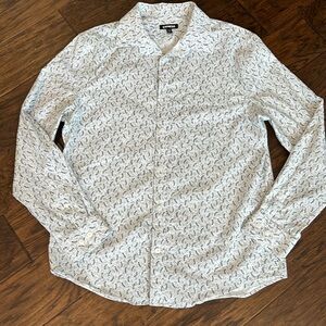 Men’s Express button down